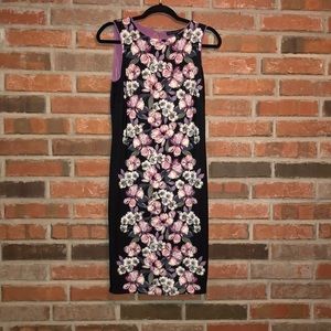 WHBM Reversible Sheath Midi Dress